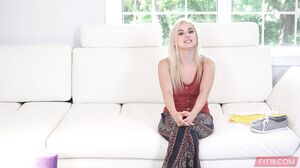 Petite Blonde Teen Aria Banks In Intense POV Hardcore Action's Cam show and profile