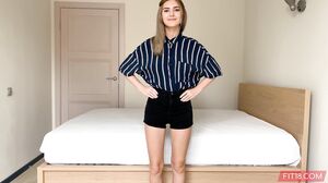 Fresh Face Eva Elfie's Hardcore POV Casting