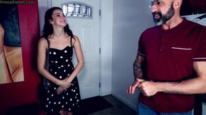Pet Sitter's Deepthroat Domination: From Sitter to Submissive