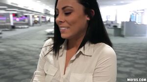 Latina Beauty Gianna Nicole's Intense Anal and Blowjob Experience