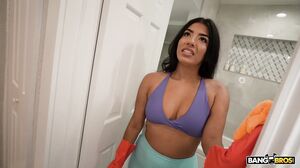 Exotic Indian Maid's Big Ass Adventure in Interracial Hardcore