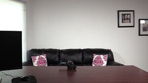 Brunette Teen Fiona's Hardcore Backroom Casting