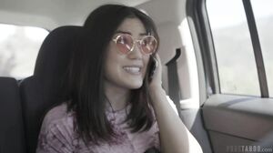 Stepdad's Surprise: A Naughty Encounter with a Busty Babe