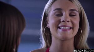Interracial Foursome Fun with Riley and Gabbie