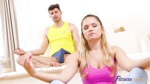 Yoga Class Turns Wild: A Threesome Adventure with a Naughty Instructor