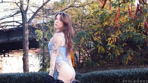 Hardcore Threesome: Eden Ivy's Wild Ride with TS Isabella Salvatore