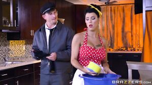 Busty MILF Transforms From Wife To Maid In Hardcore Deepthroat Action's Cam show and profile