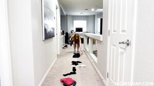 Busty MILFs in Hardcore Cumming of Age Swap