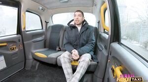 Taxi Ride Turns Wild: Hardcore POV with Intense Blowjob and Cumshots