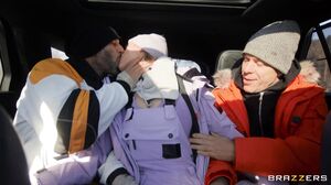 Snow Angel's Double Delight: Mick Blue and Damon Dice Take On Angel Youngs