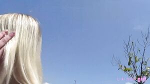 POV Hardcore Casting: Blonde Bombshell's Wild Audition