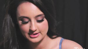 Eliza and Gia's First Strap-On Adventure: A Lesbian Masturbation Delight