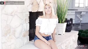 Blonde Bombshell Stephanie West's Hardcore Blowjob Confession