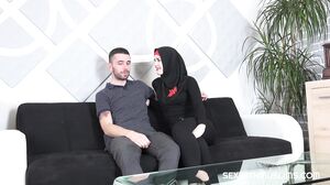 Muslim Passion Unleashed: A Teen's Hardcore Blowjob Adventure