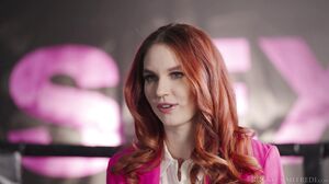 Rocco's Intense Anal Session with Redheaded Teen Leya Desantis