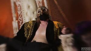Asa's Descent into Pleasure: A Hellish Lesbian Encounter with Aiden