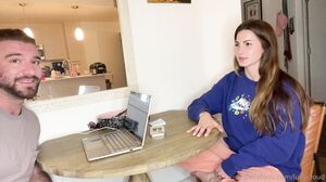 Busty MILF Lucy Cloud Enjoys BBC While Cuck BF Watches