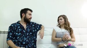 Teen Temptress Unleashed: Hardcore Blowjob Extravaganza