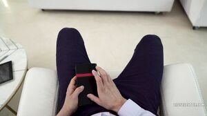 Intimate POV Threesome: Taboo Therapy Sessions