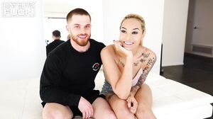 MILF Ivy Steele's Hardcore Blowjob Session with Dustin Hazel