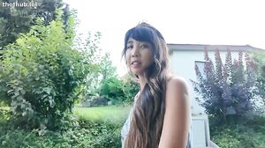 Wild and Naked: Outdoor Public Butt Fun
