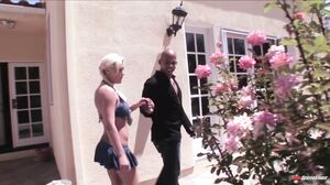 Blonde Bombshell Megan Monroe's Hardcore Encounter with Shane Diesel