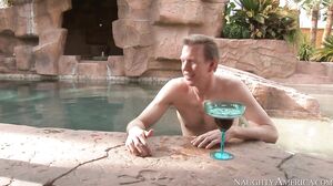 Busty MILF Siri Gets Pounded Hard by Neighbor Mark Wood