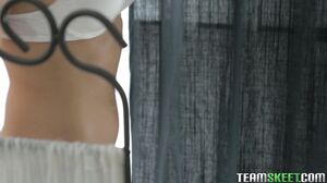 Sensual Teen Massage Turns Into Steamy Blowjob