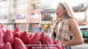 Colombian Lunch Break Quickie: Hardcore Latina Babe Action