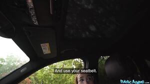 Public Pickup: Petite Teen Delivers a Wild Blowjob and Hardcore Action