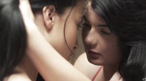 Sensual Sapphic Delight: Lucy Li and Anna Rose's Intimate Fingering and Pussy Licking Encounter