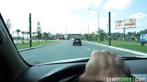 Blonde Bombshell Delivers a POV Blowjob Extravaganza
