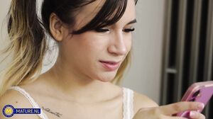 Seduced by My Thick Stepmom: A Lesbian Encounter
