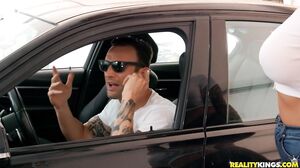 Hard Time Seduction: Ivy Lebelle's Intense POV Blowjob