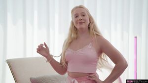Blonde Teen Kallie Taylor Takes a Hardcore POV Creampie After Intense Blowjob