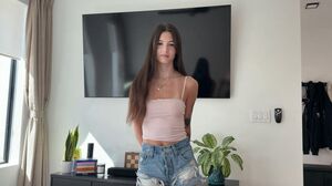 Hot Stepsister's Seductive Plea for My Car Keys in Steamy POV Fantasy