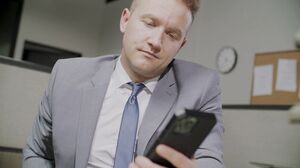 Kylie Rocket's Steamy Shared Office Encounter: POV Blowjob and Explosive Cumshot