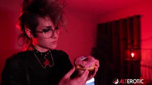 Surprise Motel Tattoo Turns into Wild POV Creampie Fuck