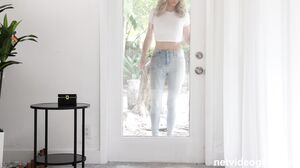 Brandi's Steamy Casting Couch Blowjob with Swallow, Creampie and Wild Riding
