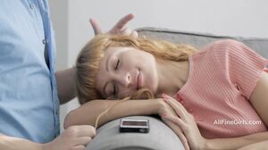Blonde Teen's Wild Ticket to Ride Blowjob Adventure