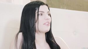 Stepmom's Threesome Temptation: Double the Blowjobs, Triple the Busty Pleasure