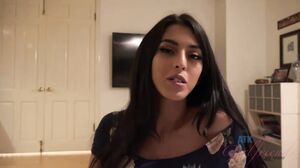POV Passion: Sophia Leone's Intense Blowjob and Hardcore Ride