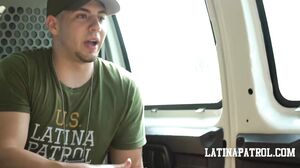 Latina Patrol E02: Sophia Leone's Steamy Interrogation Blowjob