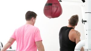 Brunette Sophia Leone's Sensual Nuru Repair for a Broken Body