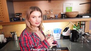 Stepdad's Wild Ride: Teen's Porn-Inspired Blowjob and Hardcore Craving