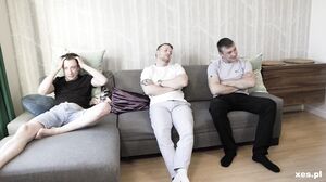 Amateur Orgy Frenzy: Nikita's Hardcore Blowjob and Cumshot Extravaganza