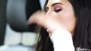 Break-In Babes: Gianna Dior and Natalia Queen Lick and Masturbate to Ecstasy