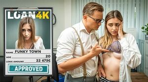 Funky Town's Wild Teen Anal Ride Paid in Painful Pleasure