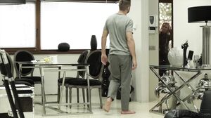 Blonde Nesty's Passionate Foot Tease and Wild Ride