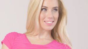 Blonde Bombshell Nesty's Intense Total Exposure Blowjob